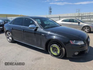 2010 Audi S4 Prestige with VIN WAUKGAFL6AA138551, listed as a Copart auction lot 51665085 with 143,078 mi miles and Salvage Title. Bid and sale history available at carsss.com. Image 4.