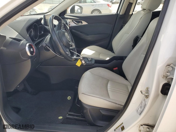 2019 Mazda CX-3 Grand Touring with VIN JM1DKDD76K0436980, listed as a Copart auction lot 53520105 with 33,947 mi miles and Salvage Title. Bid and sale history available at carsss.com. Image 7.