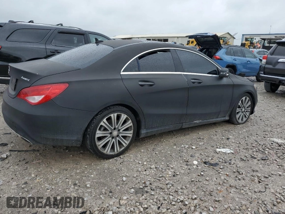 2017 Mercedes-Benz CLA 250 with VIN WDDSJ4GB8HN440122, listed as a Copart auction lot 53989195 with 113,060 mi miles and Clean Title. Bid and sale history available at DreamBid. Image 3.