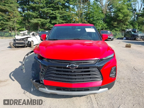 2022 Chevrolet Blazer LT with VIN 3GNKBHR48NS123334, listed as a IAAI auction lot 42666158 with 57,732 mi miles and . Bid and sale history available at DreamBid. Image 12.