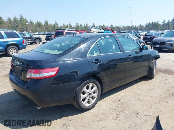 2011 Toyota Camry LE with VIN 4T1BK3EKXBU628105, listed as a IAAI auction lot 42114207 with 174,177 mi miles. Bid and sale history available at carsss.com. Image 4.