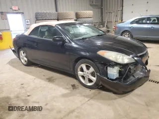 2004 Toyota Solara SE with VIN 4T1FA38P64U036621, listed as a Copart auction lot 46827595 with 127,167 mi miles and Salvage Title. Bid and sale history available at carsss.com. Image 4.