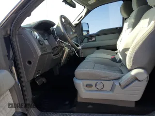 2013 Ford F-150 XL with VIN 1FTFX1CF0DKG38254, listed as a Copart auction lot 48121615 with 106,469 mi miles and Salvage Title. Bid and sale history available at carsss.com. Image 7.