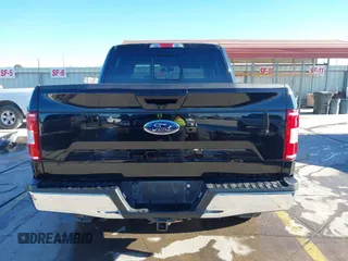 2019 Ford F-150 XL with VIN 1FTEW1E55KFB03252, listed as a IAAI auction lot 41264427 with 39,882 mi miles. Bid and sale history available at carsss.com. Image 16.