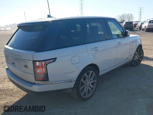 2016 Land Rover Range Rover HSE z VIN SALGS2VF0GA283692, wystawiony jako IAAI lot #42027137 z przebiegiem 154 231 mil mil oraz . Historia ofert i sprzedaży dostępna na DreamBid. Obrazek 4.