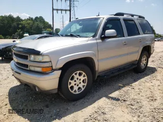 2004 Chevrolet Tahoe Z71 with VIN 1GNEK13ZX4R277666, listed as a Copart auction lot 63989325 with 236,512 mi miles and Clean title. Bid and sale history available at DreamBid. Image 1.