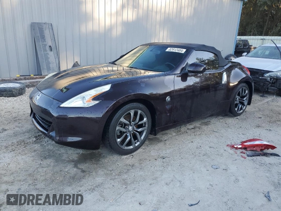 2010 Nissan 370Z Touring с VIN JN1AZ4FH0AM301069, выставлен на аукционе Copart как лот 82912404 с пробегом 55 803 миль миль и Списание • Salvage title. История ставок и продаж доступна на DreamBid. Изображение 1.
