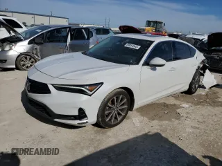 2024 Acura Integra with VIN 19UDE4H2XRA011838, listed as a Copart auction lot 89054545 with 17,334 mi miles and Salvage Title. Bid and sale history available at carsss.com. Image 1.