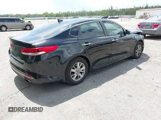 2017 Kia Optima LX with VIN 5XXGT4L39HG139895, listed as a IAAI auction lot 42495343 with 105,346 mi miles and . Bid and sale history available at DreamBid. Image 4.