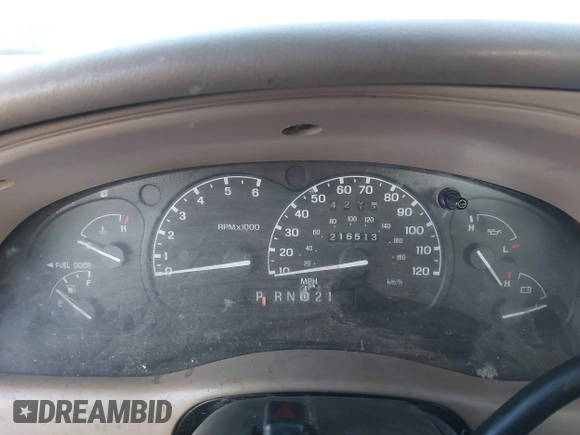 2003 Ford Ranger XL with VIN 1FTYR10U33PA51778, listed as a IAAI auction lot 42053678 with 216,513 mi miles. Bid and sale history available at carsss.com. Image 7.