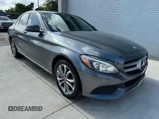 2017 Mercedes-Benz C C 300 with VIN 55SWF4KB4HU214841, listed as a Copart auction lot 49930075 with 162,210 mi miles and Salvage Title. Bid and sale history available at carsss.com. Image 4.