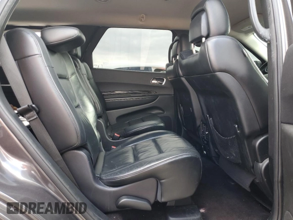 2016 Dodge Durango Limited with VIN 1C4RDJDG6GC486055, listed as a Copart auction lot 50740335 with 112,079 mi miles and Salvage Title. Bid and sale history available at DreamBid. Image 11.