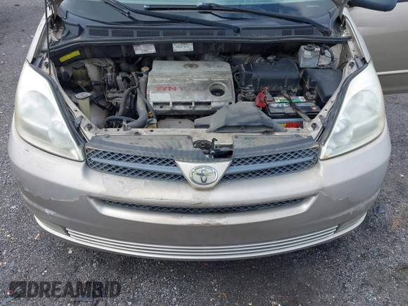 2004 Toyota Sienna XLE with VIN 5TDZA22C04S166738, listed as a IAAI auction lot 42137264 with 147,551 mi miles. Bid and sale history available at carsss.com. Image 10.