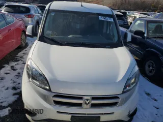 2018 Ram ProMaster City Cargo Van Tradesman SLT with VIN ZFBERFBB5J6K31877, listed as a Copart auction lot 88714065 with 102,204 mi miles and Clean Title. Bid and sale history available at carsss.com. Image 5.