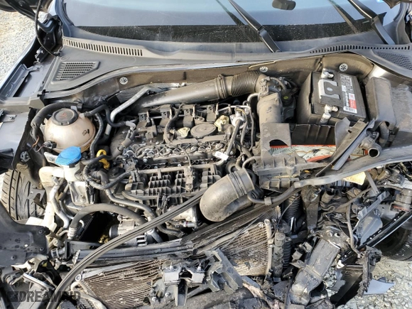 2020 Volkswagen Passat 2.0T S with VIN 1VWAA7A36LC024743, listed as a Copart auction lot 85440824 with 0 mi miles and Salvage Title. Bid and sale history available at carsss.com. Image 12.
