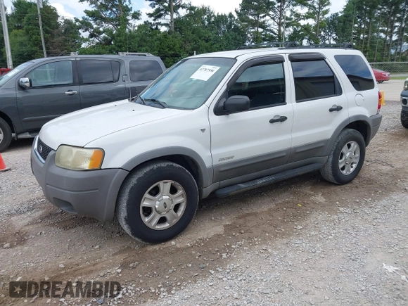 2002 Ford Escape XLT Choice with VIN 1FMYU03122KA63888, listed as a IAAI auction lot 42787558 with 185,669 mi miles and . Bid and sale history available at DreamBid. Image 2.