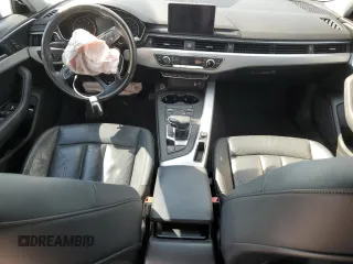 2017 Audi A4 Premium with VIN WAUGNAF44HN005777, listed as a Copart auction lot 63493814 with 0 mi miles and Clean Title. Bid and sale history available at carsss.com. Image 8.