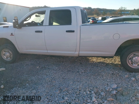 2023 Ram 2500 Tradesman with VIN 3C6UR5HL4PG506690, listed as a IAAI auction lot 41065565 with 72,435 mi miles. Bid and sale history available at carsss.com. Image 14.