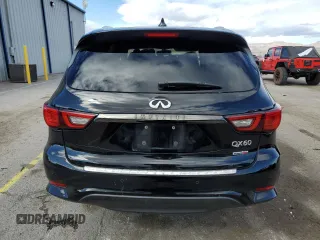 2020 Infiniti QX60 LUXE with VIN 5N1DL0MN8LC526339, listed as a Copart auction lot 47597415 with 101,540 mi miles and Salvage Title. Bid and sale history available at carsss.com. Image 6.