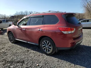 2013 Nissan Pathfinder SV with VIN 5N1AR2MM3DC620571, listed as a Copart auction lot 52930215 with 191,237 mi miles and Salvage Title. Bid and sale history available at carsss.com. Image 2.