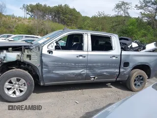 2020 Chevrolet Silverado 1500 LT with VIN 3GCPWCED8LG277375, listed as a IAAI auction lot 41860662 with 110,344 mi miles. Bid and sale history available at carsss.com. Image 15.