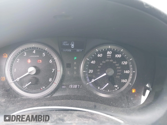 2011 Lexus ES 330 with VIN JTHBK1EG4B2457026, listed as a IAAI auction lot 42101564 with 193,871 mi miles and . Bid and sale history available at DreamBid. Image 7.