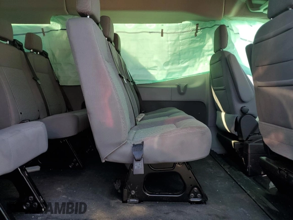 2019 Ford Transit Passenger XL with VIN 1FBAX2CM6KKA28228, listed as a Copart auction lot 86782144 with 36,224 mi miles and Salvage Title. Bid and sale history available at carsss.com. Image 11.