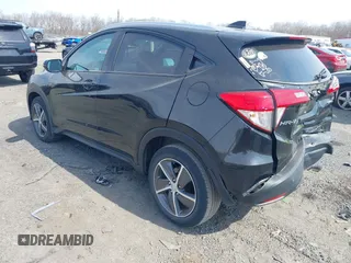 2021 Honda HR-V EX with VIN 3CZRU6H59MM728380, listed as a IAAI auction lot 41769057 with 39,341 mi miles. Bid and sale history available at carsss.com. Image 3.