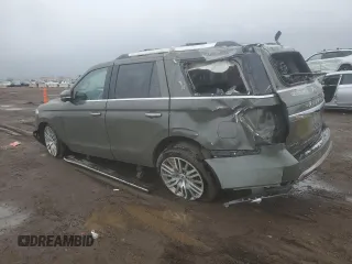 2024 Ford Expedition Limited z VIN 1FMJU2A85REA09135, wystawiony jako Copart lot #52790235 z przebiegiem 12 610 mil mil oraz Nie do naprawy • Non repairable. Historia ofert i sprzedaży dostępna na DreamBid. Obrazek 2.