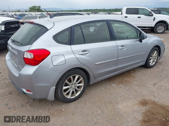 2014 Subaru Impreza Premium z VIN JF1GPAC68E8255039, wystawiony jako IAAI lot #42361274 z przebiegiem 192 830 mil mil oraz . Historia ofert i sprzedaży dostępna na DreamBid. Obrazek 4.