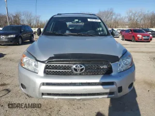 2007 Toyota RAV4 with VIN JTMZK33V575012703, listed as a Copart auction lot 48073095 with 138,844 mi miles and Salvage Title. Bid and sale history available at DreamBid. Image 5.