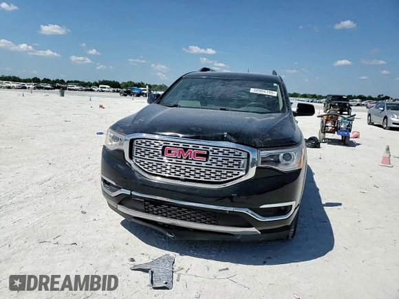 2017 GMC Acadia Denali with VIN 1GKKNPLS7HZ227391, listed as a Copart auction lot 50904195 with 64,107 mi miles and Salvage title. Bid and sale history available at DreamBid. Image 12.