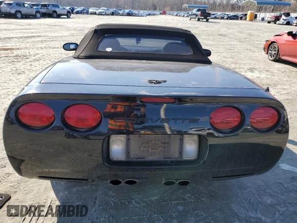 2001 Chevrolet Corvette with VIN 1G1YY32G015125214, listed as a Copart auction lot 85579554 with 143,839 mi miles and Salvage Title. Bid and sale history available at carsss.com. Image 6.