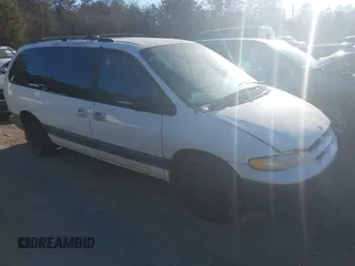 2000 Dodge Caravan SE with VIN 1B4GP44G5YB783466, listed as a IAAI auction lot 41579488 with 278,540 mi miles. Bid and sale history available at carsss.com. Image 1.