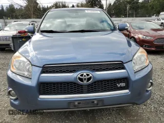 2010 Toyota RAV4 Ltd with VIN JTMDK4DV3AD013246, listed as a Copart auction lot 51169975 with 117,477 mi miles and Salvage Title. Bid and sale history available at carsss.com. Image 5.