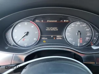 2014 Audi S6 Prestige with VIN WAUF2AFC3EN007849, listed as a Copart auction lot 80136634 with 128,799 mi miles and Salvage Title. Bid and sale history available at carsss.com. Image 9.