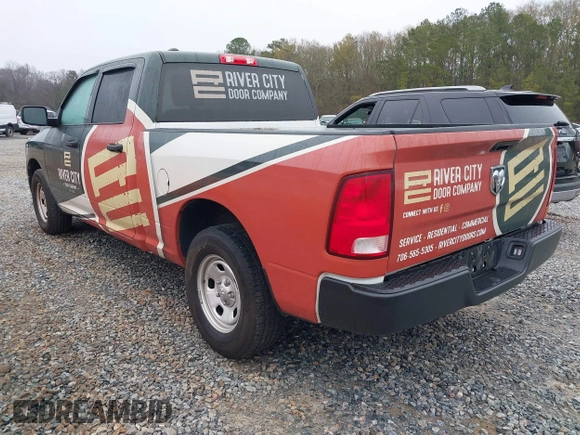 2022 Ram 1500 Classic Tradesman with VIN 1C6RR6ST9NS203852, listed as a IAAI auction lot 41204825 with 40,685 mi miles. Bid and sale history available at carsss.com. Image 3.