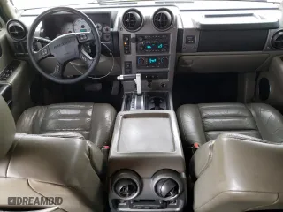 2003 Hummer H2 with VIN 5GRGN23U33H117201, listed as a Copart auction lot 78998864 with 279,930 mi miles and Salvage Title. Bid and sale history available at carsss.com. Image 8.