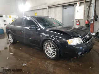 2004 Audi A6 with VIN WAULD64B04N037409, listed as a Copart auction lot 86076224 with 171,674 mi miles and Salvage Title. Bid and sale history available at carsss.com. Image 4.