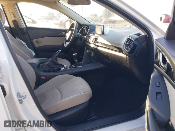 2015 Mazda 3 i Touring with VIN JM1BM1L78F1236829, listed as a IAAI auction lot 40791207 with 87,454 mi miles and . Bid and sale history available at carsss.com. Image 5.
