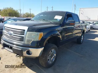 2010 Ford F-150 XL with VIN 1FTFW1EV0AFD25037, listed as a IAAI auction lot 41804877 with 200,548 mi miles. Bid and sale history available at carsss.com. Image 2.