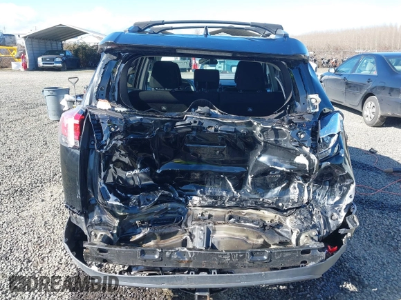 2017 Toyota RAV4 LE with VIN 2T3BFREV4HW586497, listed as a IAAI auction lot 41725876 with 73,666 mi miles. Bid and sale history available at carsss.com. Image 17.