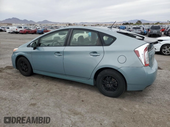 2015 Toyota Prius Four with VIN JTDKN3DU0F1920450, listed as a Copart auction lot 49461115 with 216,555 mi miles and Salvage Title. Bid and sale history available at DreamBid. Image 2.