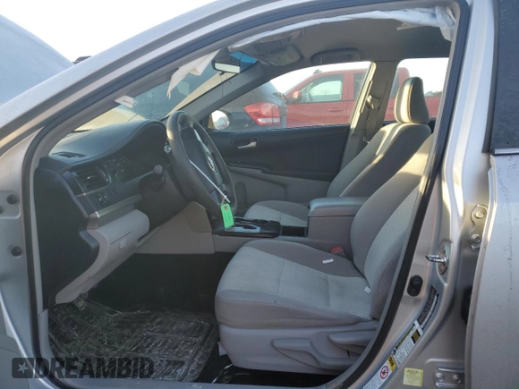 2012 Toyota Camry L with VIN 4T1BF1FKXCU625181, listed as a Copart auction lot 42604235 with 92,436 mi miles and Salvage Title. Bid and sale history available at DreamBid. Image 7.