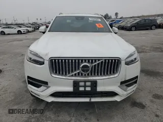 2024 Volvo XC90 Ultimate Bright Theme with VIN YV4062PF1R1159554, listed as a Copart auction lot 74522864 with 10,930 mi miles and Salvage Title. Bid and sale history available at carsss.com. Image 5.