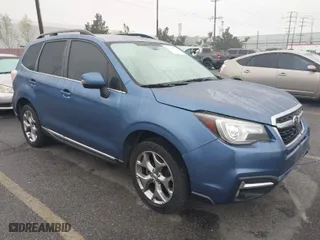 2017 Subaru Forester Touring with VIN JF2SJAWC7HH495468, listed as a IAAI auction lot 41891292 with NaN miles. Bid and sale history available at carsss.com. Image 1.
