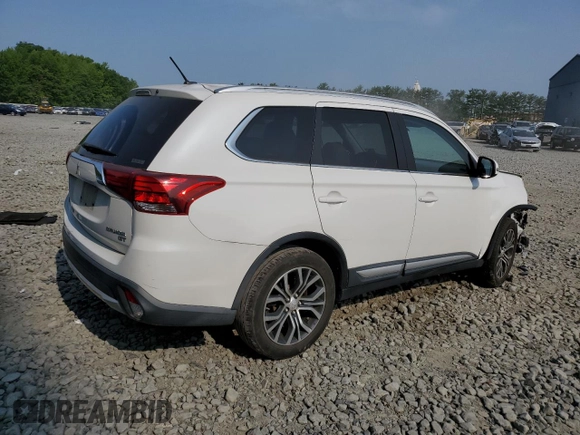 2016 Mitsubishi Outlander GT with VIN JA4JZ4AX4GZ053068, listed as a Copart auction lot 59425335 with 72,275 mi miles and Salvage title. Bid and sale history available at DreamBid. Image 3.