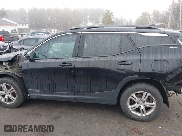 2020 GMC Terrain SLE with VIN 3GKALTEVXLL213521, listed as a IAAI auction lot 41889256 with 75,368 mi miles and . Bid and sale history available at DreamBid. Image 15.