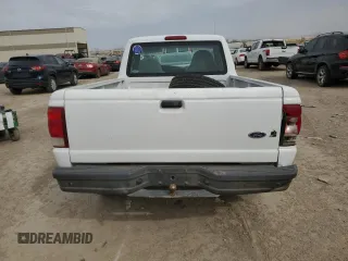 2000 Ford Ranger XL with VIN 1FTYR10V1YPA88554, listed as a Copart auction lot 49630765 with 206,711 mi miles and Salvage Title. Bid and sale history available at carsss.com. Image 6.