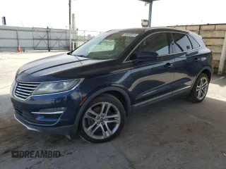 2015 Lincoln MKC with VIN 5LMTJ2AH9FUJ39161, listed as a Copart auction lot 53650815 with 152,528 mi miles and Clean Title. Bid and sale history available at carsss.com. Image 1.